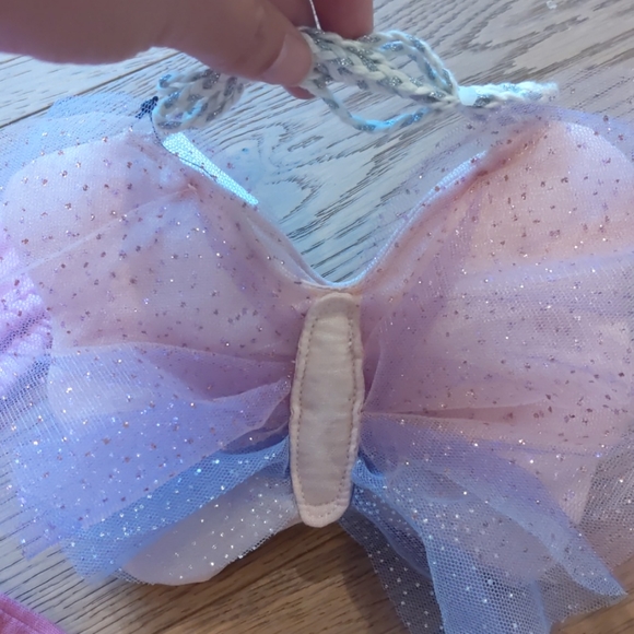 Cotton On color block dress with butterfly purse - Picture 3 of 9